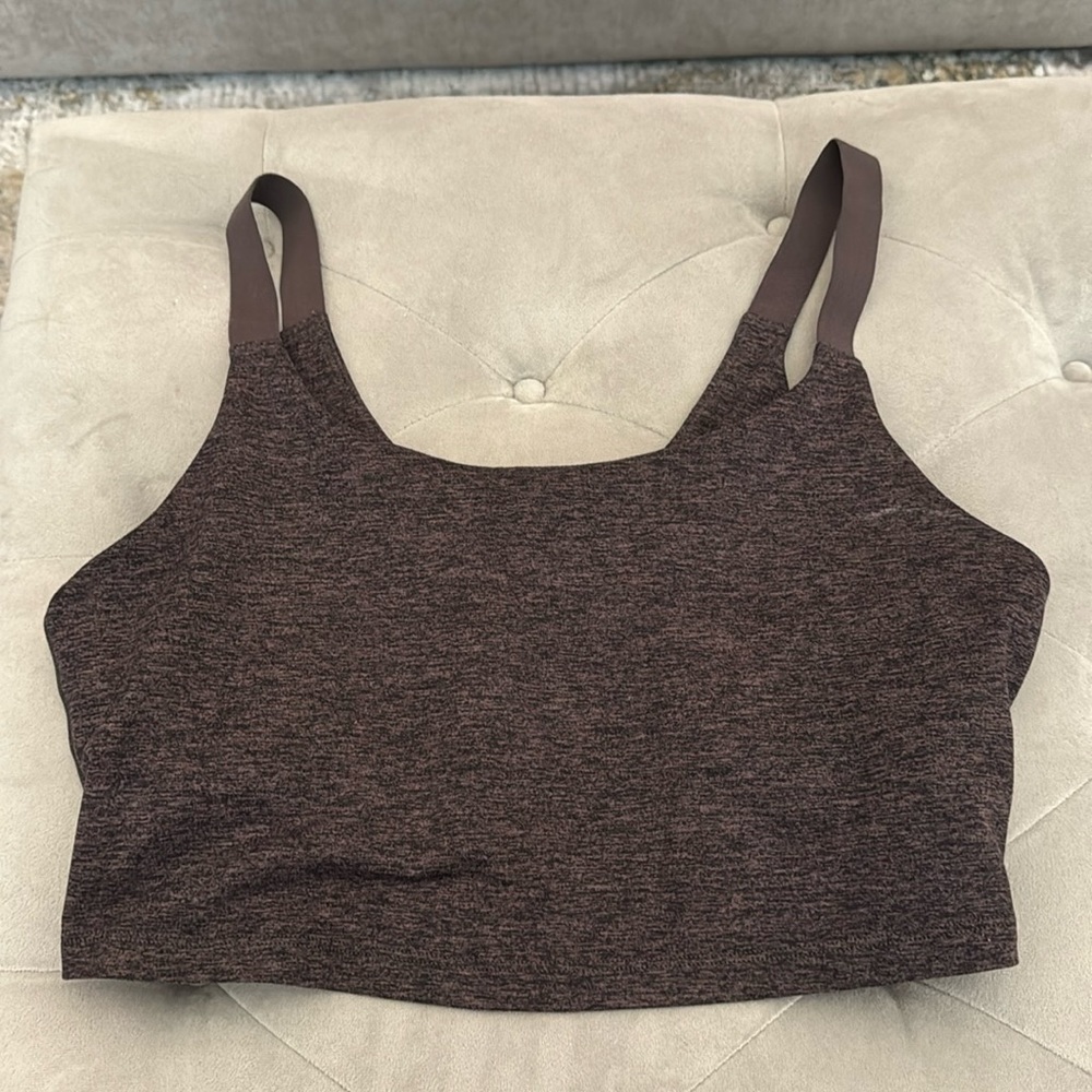 Brown crop top from offline!